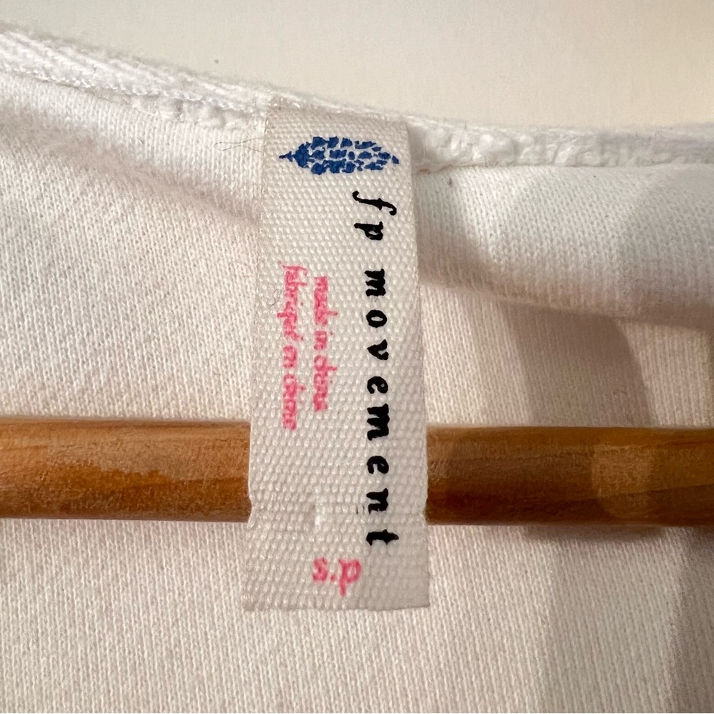 Free People Cream Hoodie - Picture 8 of 11